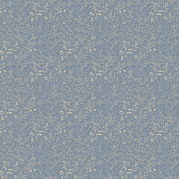 Перкаль 220 см наб 50015-2 Ботаника синий