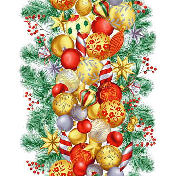 Дорожка 50 см наб 29379-1 Золотые игрушки