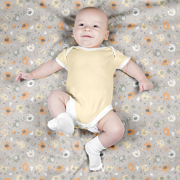 Фланель 90 см наб 64066-2 Хортон бежевый