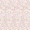 Перкаль 220 см 6890-1 Розовый жемчуг