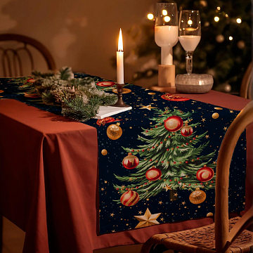 Дорожка 50 см наб 29394-1 Волшебная елочка