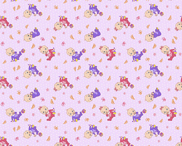 Ситец 95 см 5516-8 Малыши