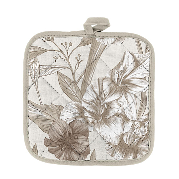 Прихватка рогожка Все ДOMA/Vse DOMA 60050-2 Флора