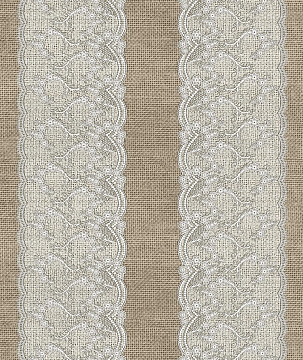 Дорожка 50 см 35022-1 Шарлотта