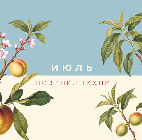 Новинки июля