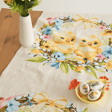 Полотно вафельное 50 см наб 29371-1 Солнечная Пасха