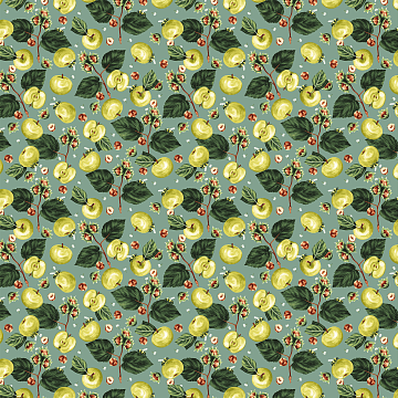 Рогожка 150 см наб арт. 904 29317-1 Яблочный аромат