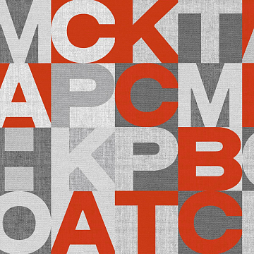 Бязь Премиум 150 см наб 64049-1 Кициан красный