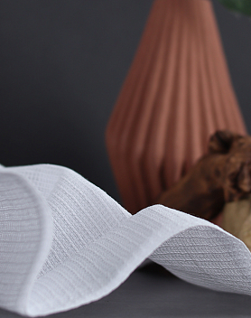 Отбеленное вафельное полотно ГОСТ 45х500 см