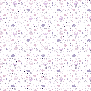 Фланель 90 см б/з 29155-3 Шарики