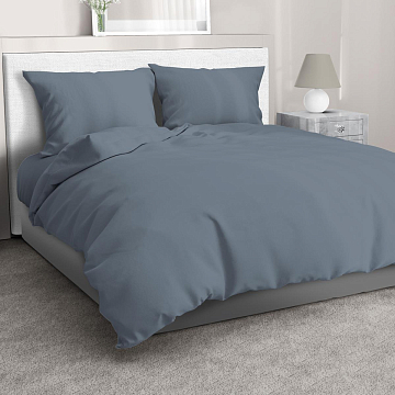 Перкаль 220 см наб 24600-56 серо-синий