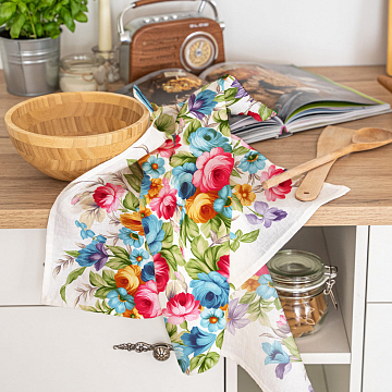 Полотно вафельное 50 см наб 29497-1 Флория