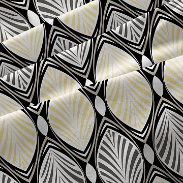 Бязь Премиум 150 см 13112-1 Арт-деко