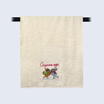 Полотенце махровое Fine Line ОМ-2 Снежная зима