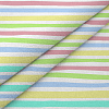 Фланель 90 см наб 64063-1 Радужная полоска компаньон