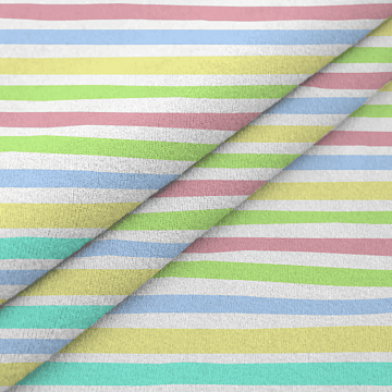 Фланель 90 см наб 64063-1 Радужная полоска компаньон