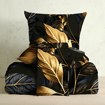 Бязь Премиум 220 см наб 72091-1 Золотые листья