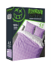 КПБ Crazy Getup 16405-3/16405-4 Grid paper Lavander