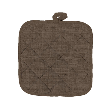 Прихватка рогожка Все ДOMA/Vse DOMA 60008-10 Кофе