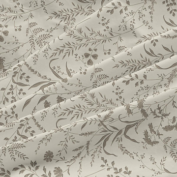 Перкаль 220 см наб 50014-2 Ботаника бежевый