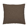 Подушка декоративная рогожка Все ДOMA/Vse DOMA 60008-10 Кофе