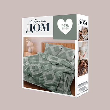 КПБ Любимый дом Бязь 50412-2 Делия н/у