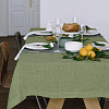 Скатерть рогожка Все ДOMA/Vse DOMA 60008-5 Олива