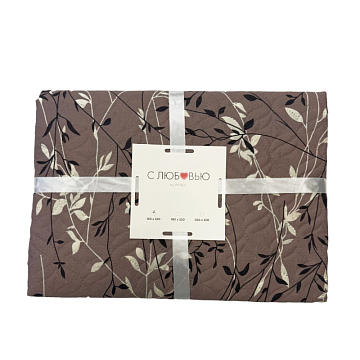 Покрывало двустороннее Комфорт Цветочное сплетение