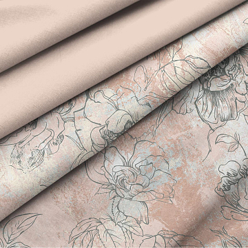 КПБ WENGE OPTIMA Перкаль 60017-1/24500-58 Venetian Stucco