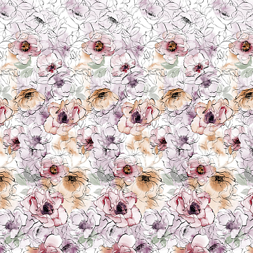 Перкаль 220 см 7173-1 Глория