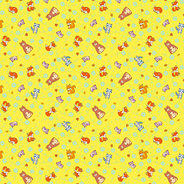 Ситец 95 см 21289-4 Забава