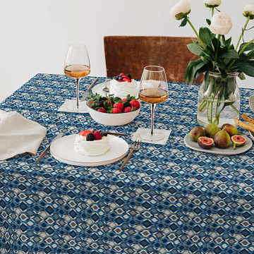 Скатерть рогожка Vse DOMA 60353-1 Эльтера