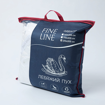 Одеяло Fine Line Идеал/Ideal лебяжий пух НУ