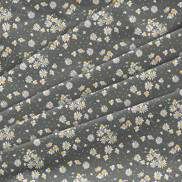 Перкаль 220 см наб 50257-2 Милора черный