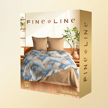 КПБ Fine Line Перкаль 7157-1/24700-27 Родриго