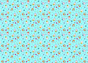 Ситец 95 см 21255-2 Мурзики