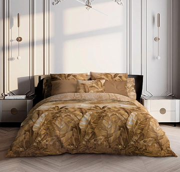 Перкаль 220 см наб 72007-1 Золотой лес