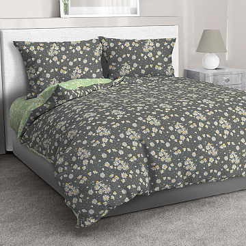 Перкаль 220 см наб 50257-2 Милора черный