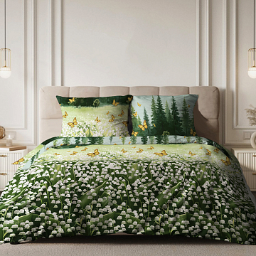 Перкаль 220 см наб 72206-1 Ландыши