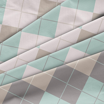 Перкаль 150 см наб 64019-2 Клетка Паддингтон