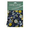 Комплект вафельных полотенец Fine Line 62073-1 Мохито
