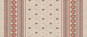 Рогожка 150 см наб арт. 902 9483-3