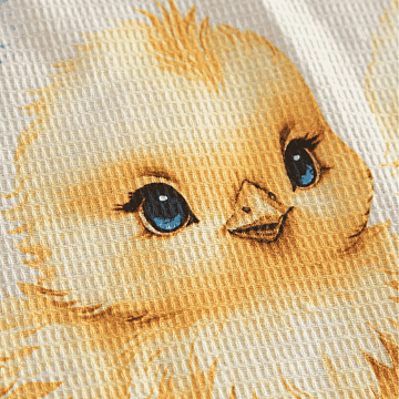 Полотно вафельное 50 см наб 29371-1 Солнечная Пасха