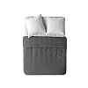Пододеяльник перкаль Актив WENGE 86090-13 Frost Gray