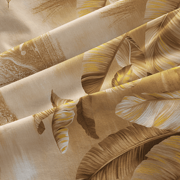 Перкаль 220 см наб 72007-1 Золотой лес