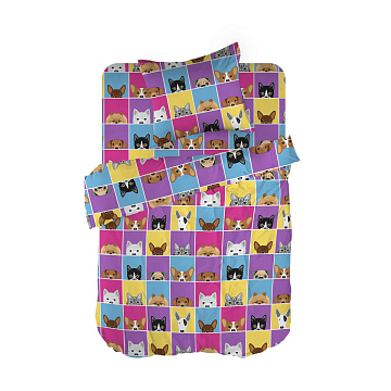 КПБ WENGE KIDS Перкаль 60135-1 Fluffy Friends