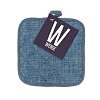 Прихватка рогожка WENGE 60008-11 Juliet denim