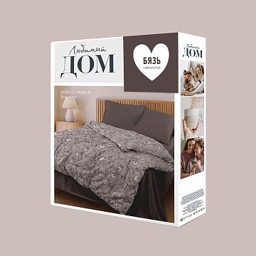 КПБ Любимый дом Бязь 60205-2/24500-47 Традиция н/у