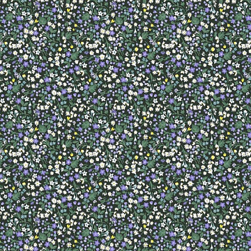 Бязь Комфорт 150 см наб  13495-3 Весенний мильфлер