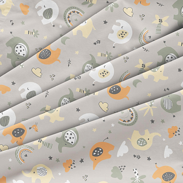 Фланель 90 см наб 64066-2 Хортон бежевый